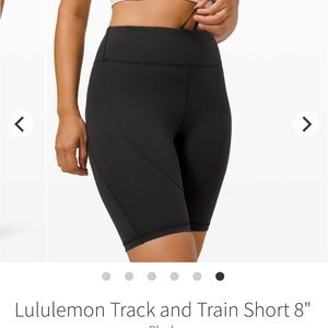 Lululemon Track and Train Shorts 8"